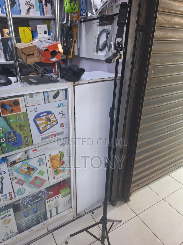 A1688 Tripod With Carrying Handle Bluetooth Remote Control - main view