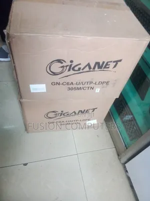 Giganet C6a U/Utp Outdoor Ldpe Cable – 305m Drum Gn-C6a-U/Utp-Ldpe