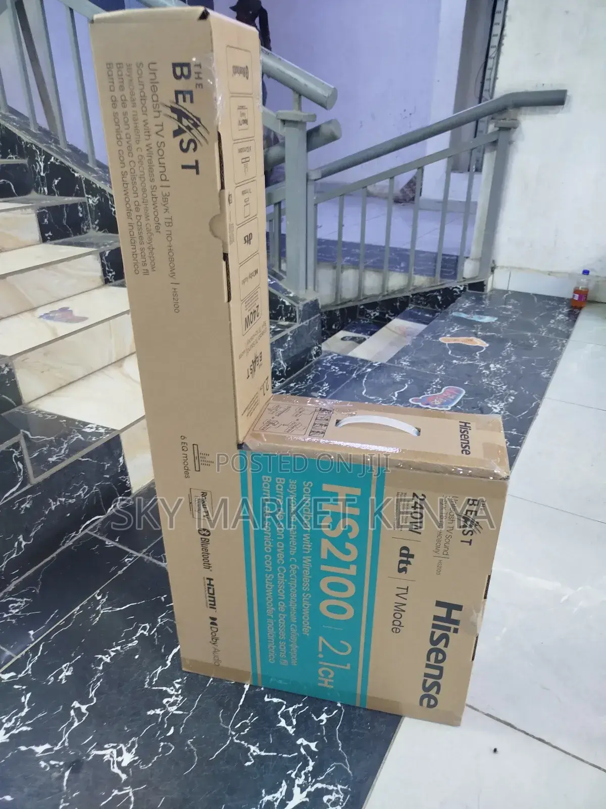 Brand New Hisense Sound Bar Hs2100 2.1 Ch