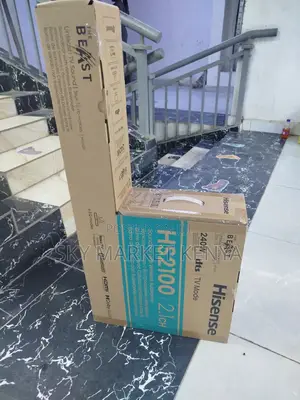 Brand New Hisense Sound Bar Hs2100 2.1 Ch
