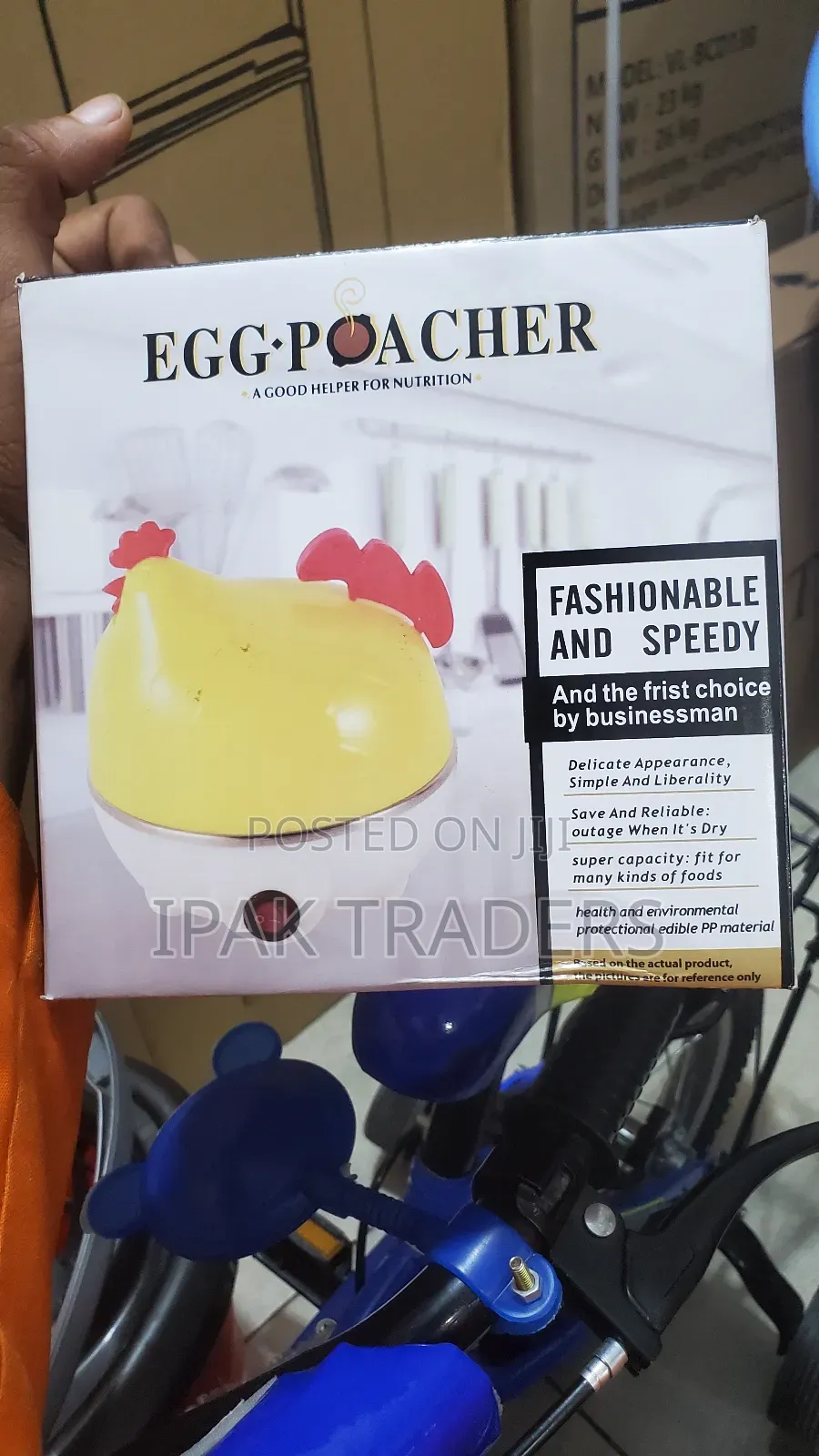 Double Layered Egg Boiler/Poacher