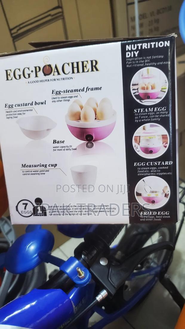 Double Layered Egg Boiler/Poacher - thumbnail 2