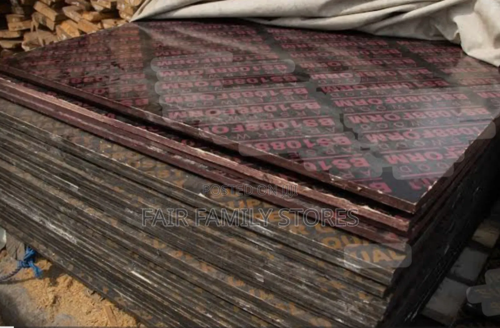High-Quality Plywood Marine Boards