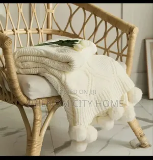 Nordic Quality Knitted Decor Throwblankets