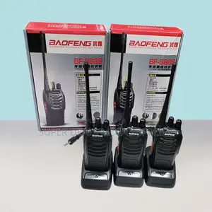 Baofeng Bf-888s 16 Channel 3-5km Portable Security Radio Call 3 Pieces