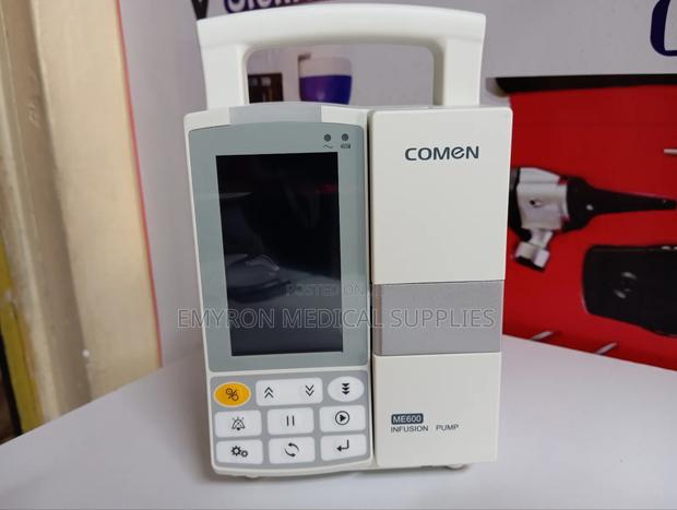 Infusion Pump - main view