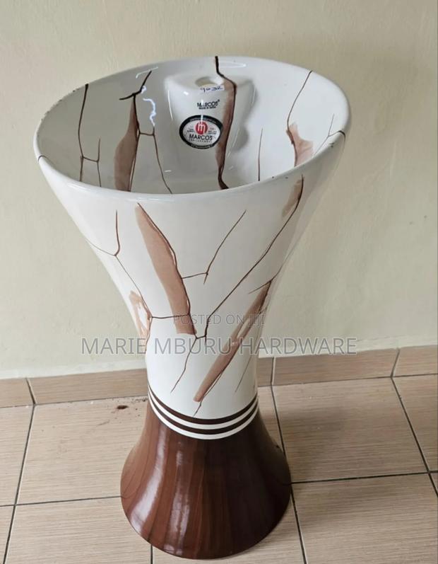 Classic Wash Hands Blue in Color - main view