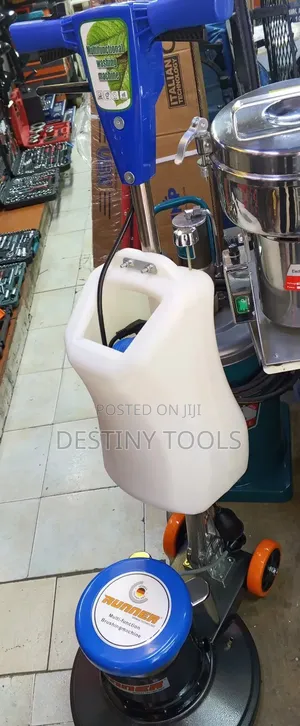 Floor Scrubber Machine