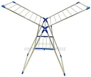 Plastic Drying Home Clothes Stand Dimensions: 1.2m