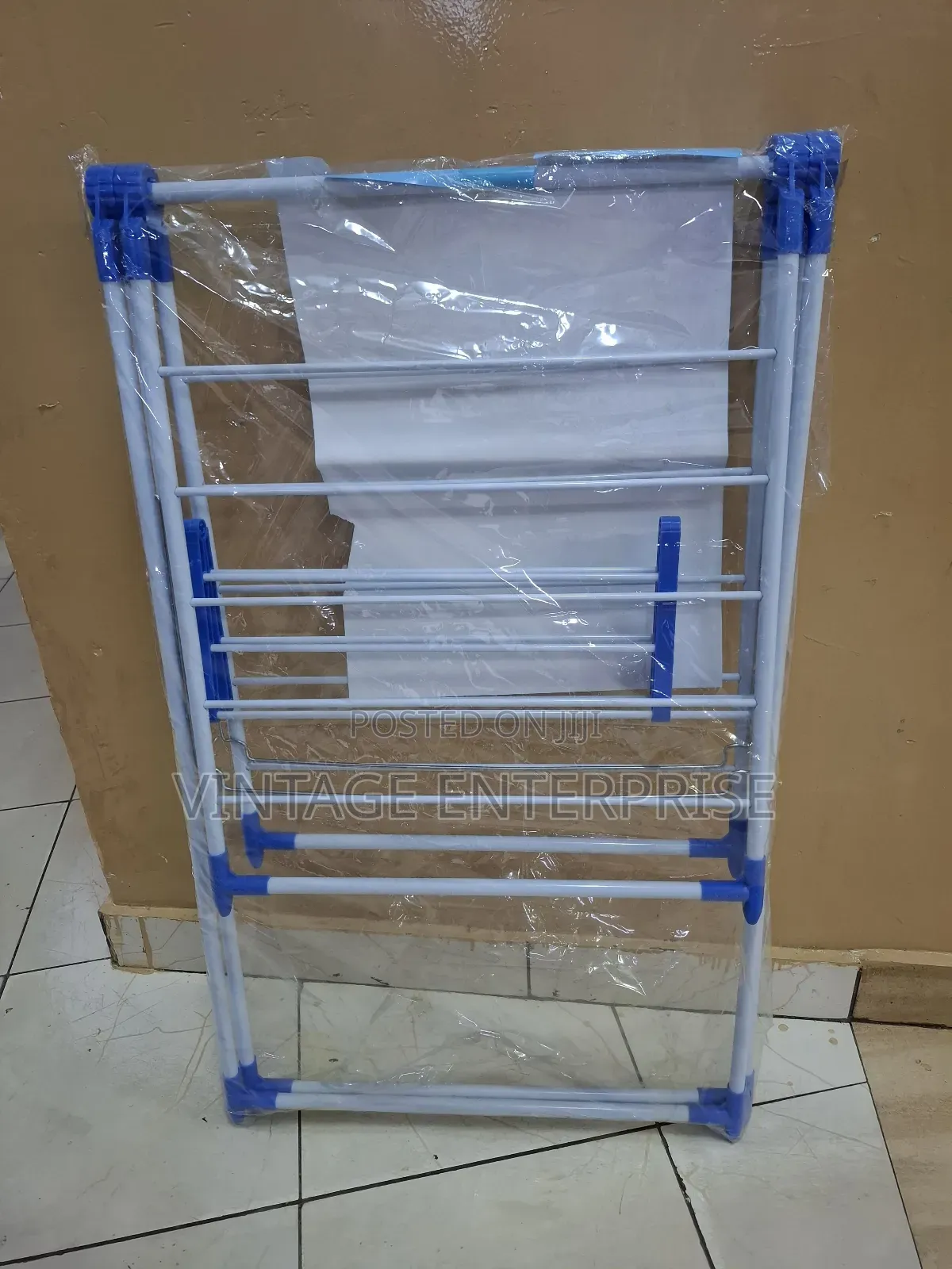 Plastic Drying Home Clothes Stand Dimensions: 1.2m