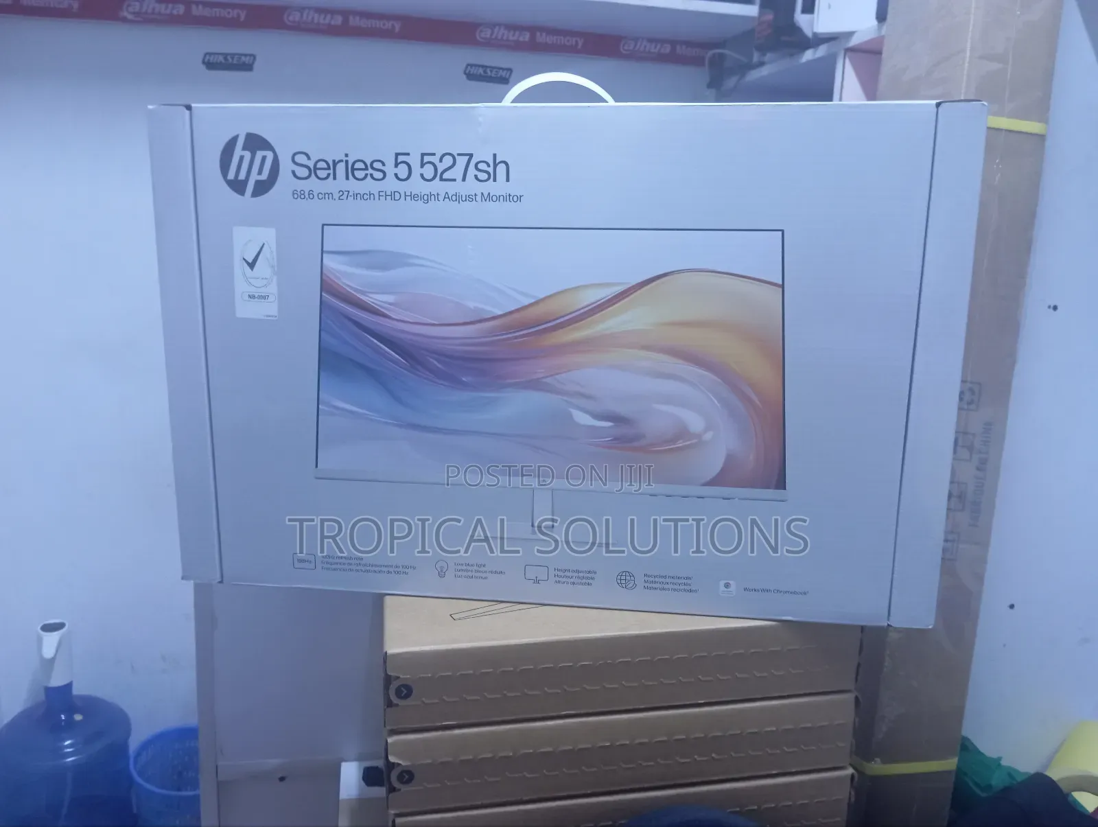Hp Series 527sh FHD Monitor 27 Inch Available
