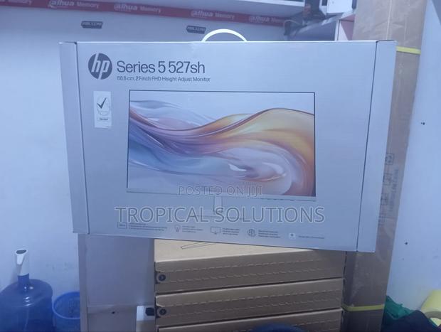 Hp Series 527sh FHD Monitor 27 Inch Available - main view