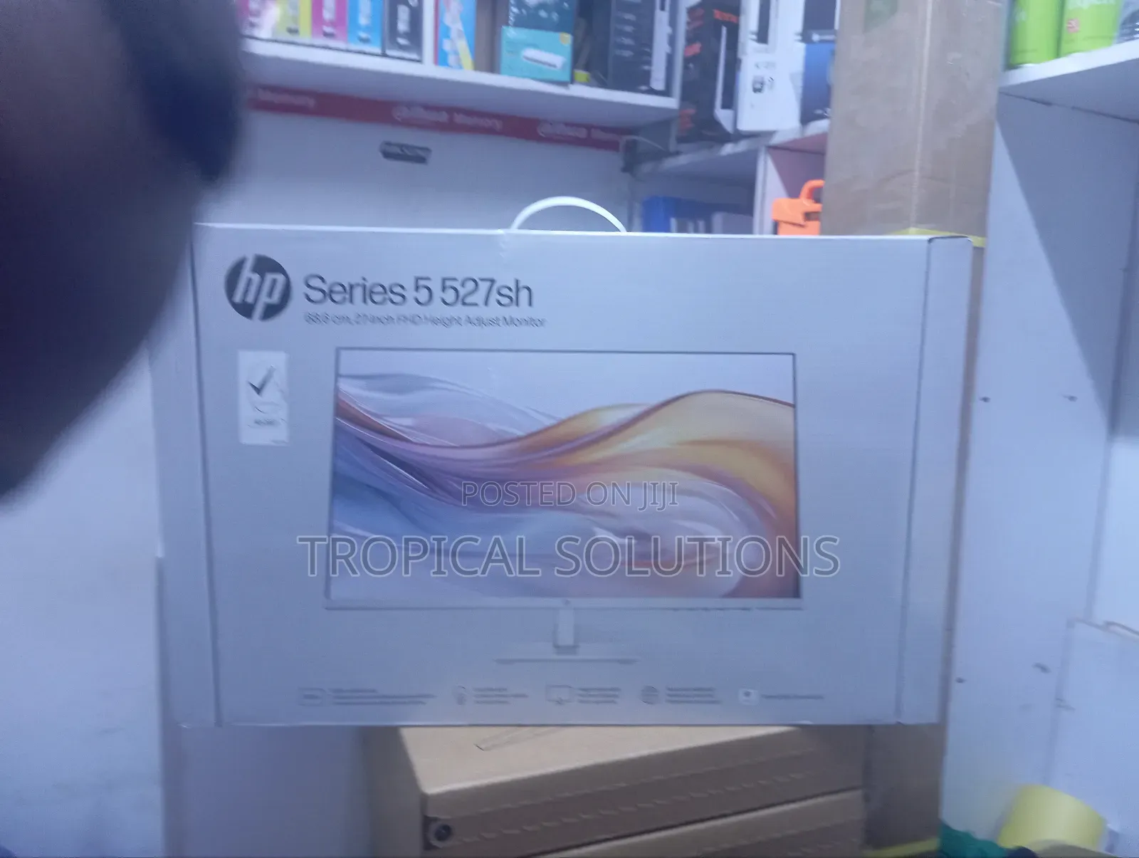 Hp Series 527sh FHD Monitor 27 Inch Available