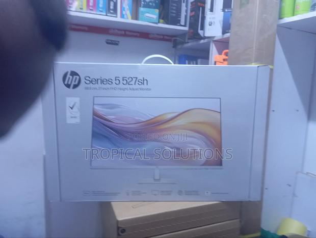 Hp Series 527sh FHD Monitor 27 Inch Available - thumbnail 3