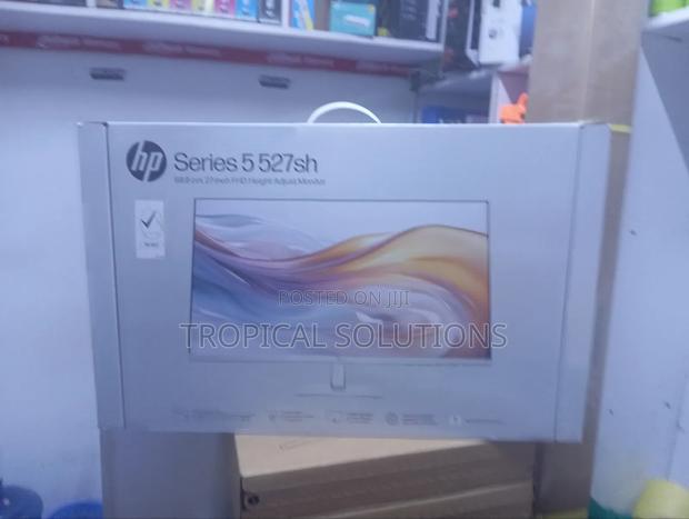 Hp Series 527sh FHD Monitor 27 Inch Available - thumbnail 4
