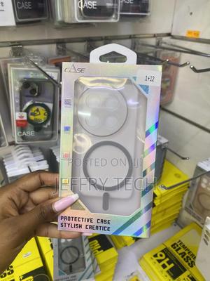 Kugew for Oneplus 12 Case Clear Compatible With Magsafe, Crystal Clear - thumbnail 2