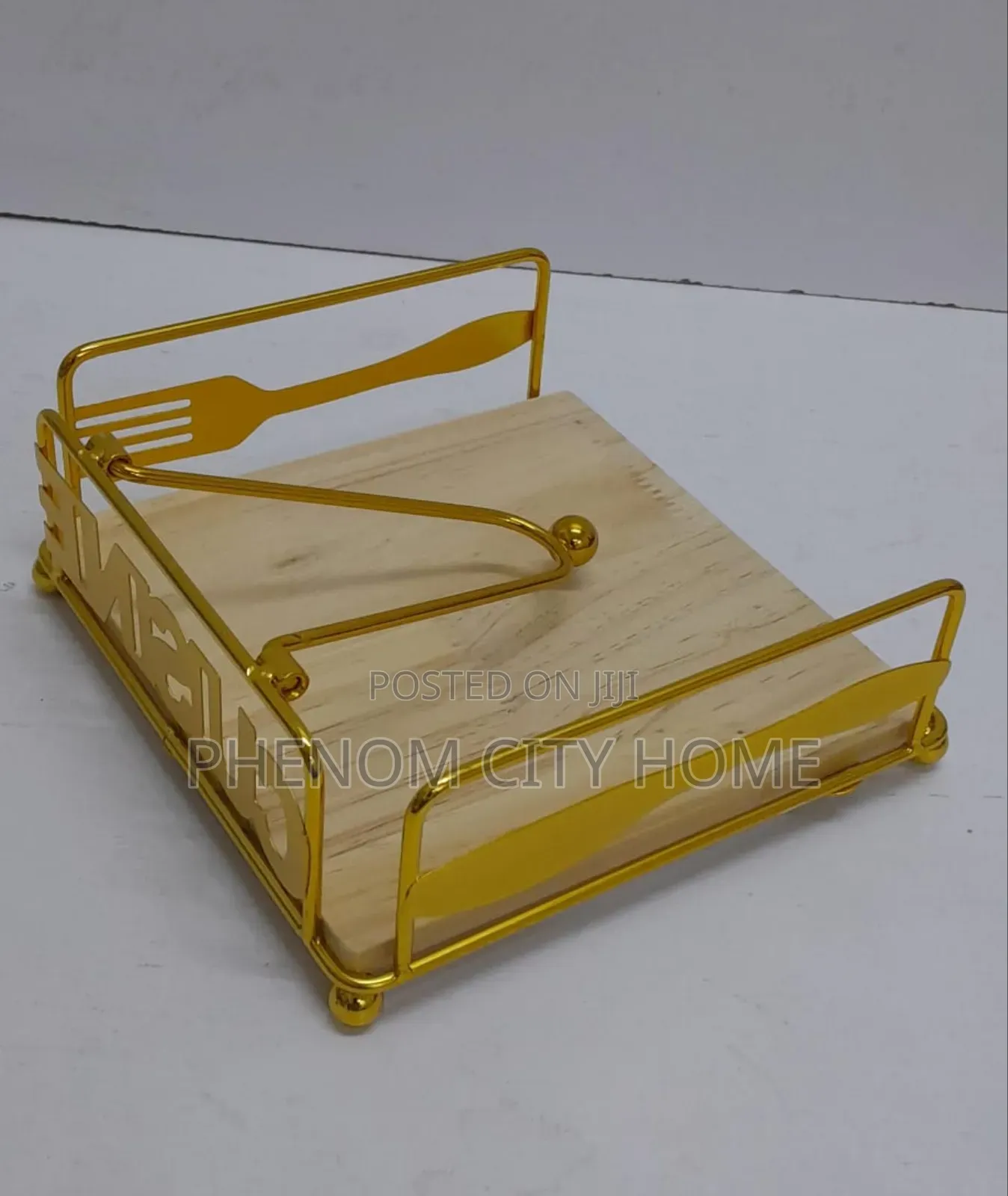 Flat Wooden Napkin/Serviette Holders