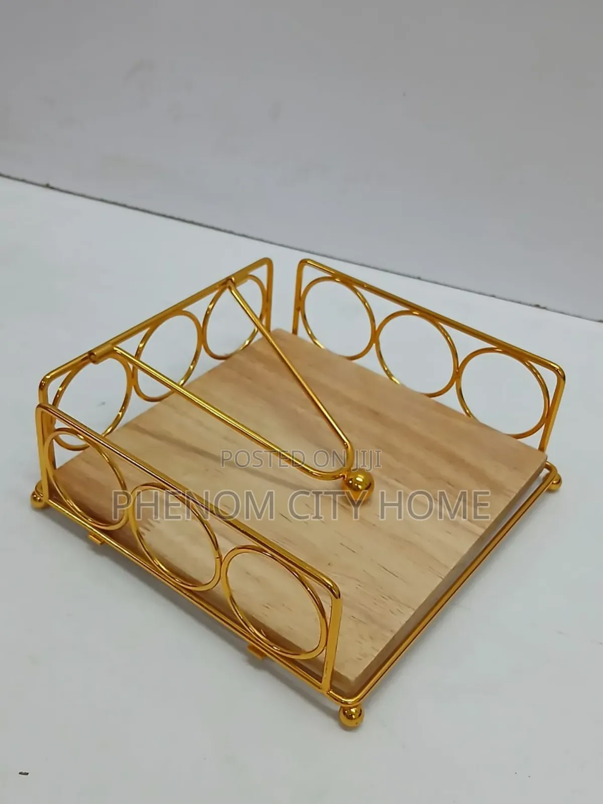 Flat Wooden Napkin/Serviette Holders
