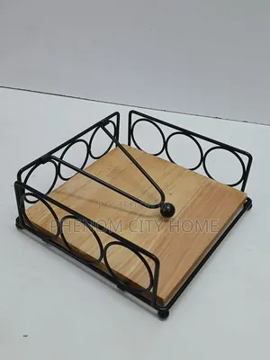 Flat Wooden Napkin/Serviette Holders
