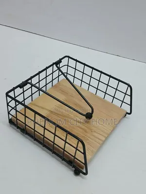 Flat Wooden Napkin/Serviette Holders
