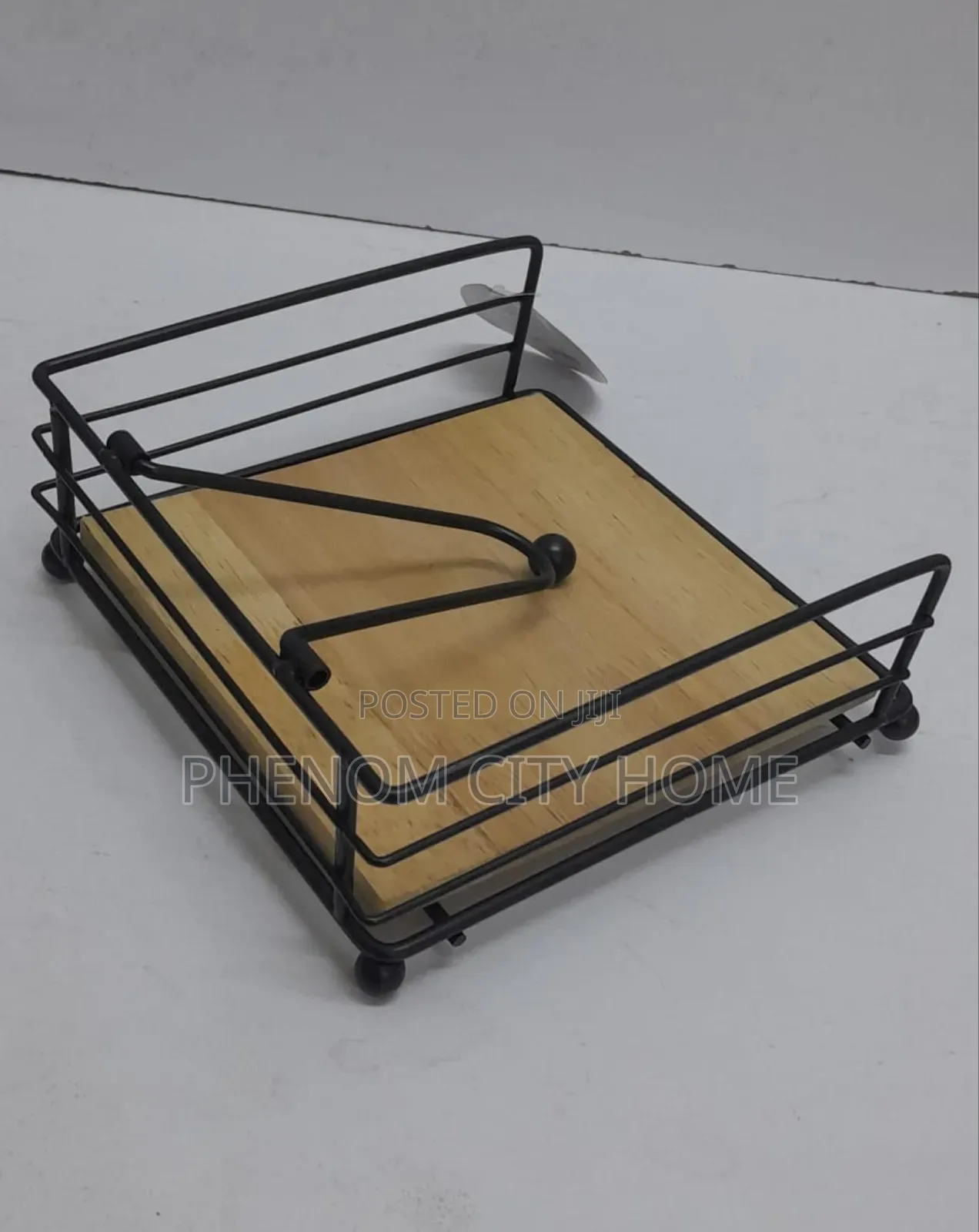 Flat Wooden Napkin/Serviette Holders