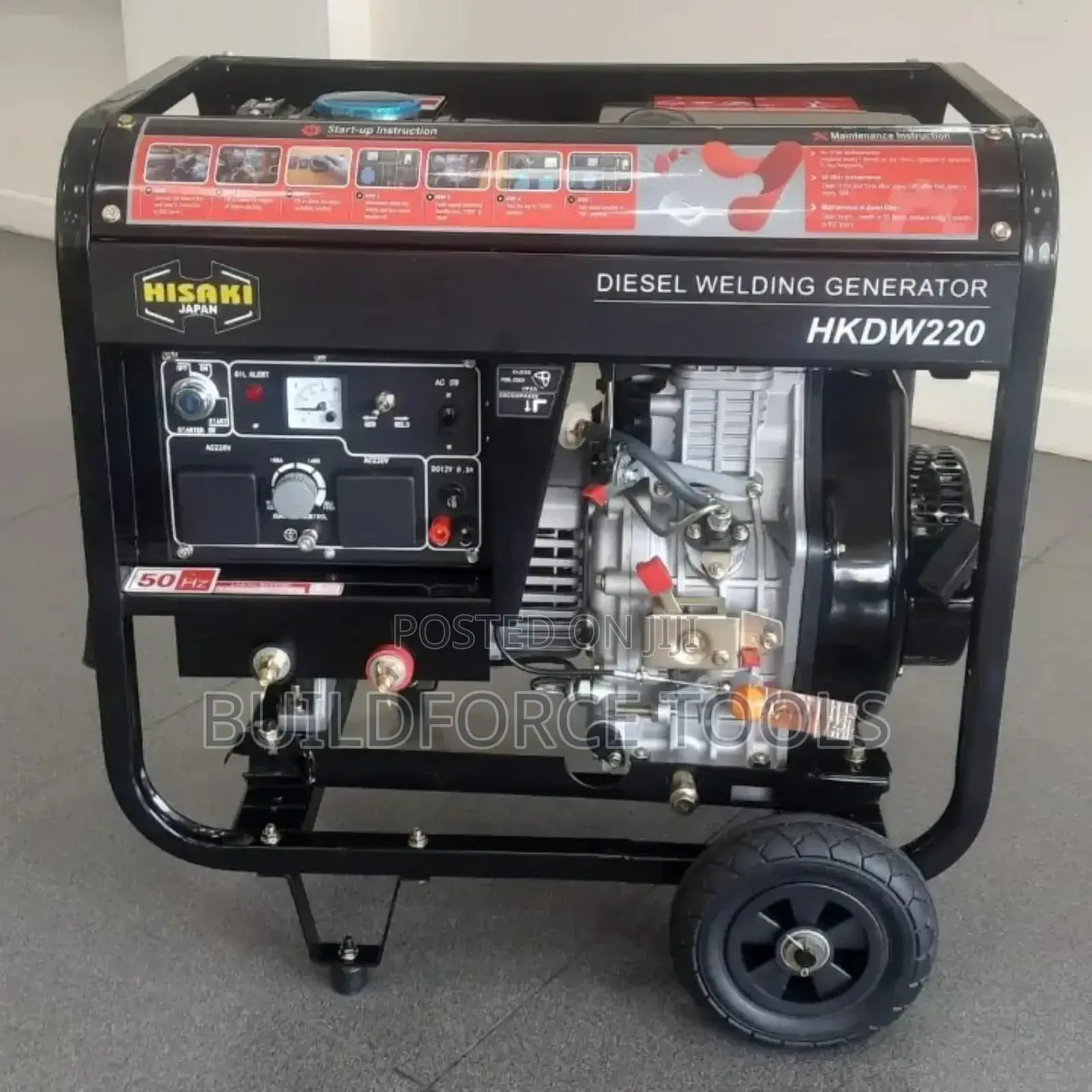 Hisaki Japan Welding Generator