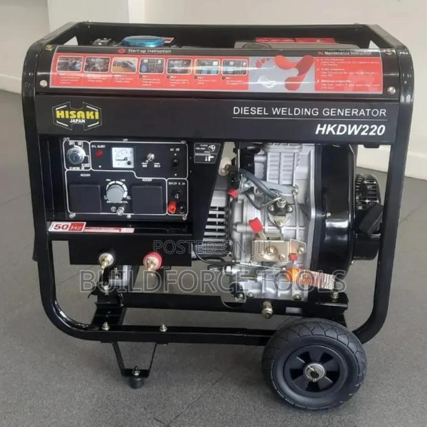Hisaki Japan Welding Generator - main view