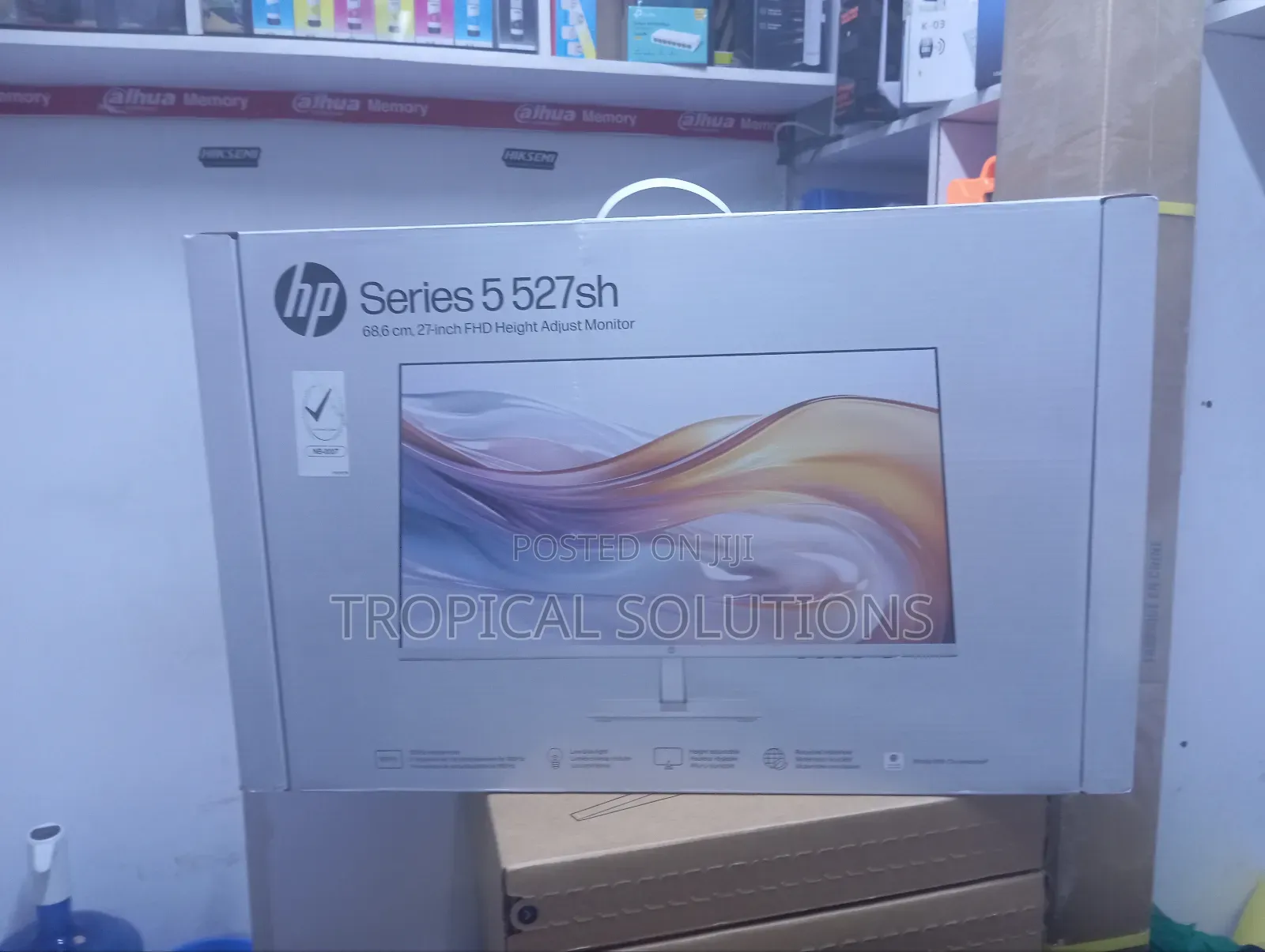 Hp Monitor 527sh 27" Monitor