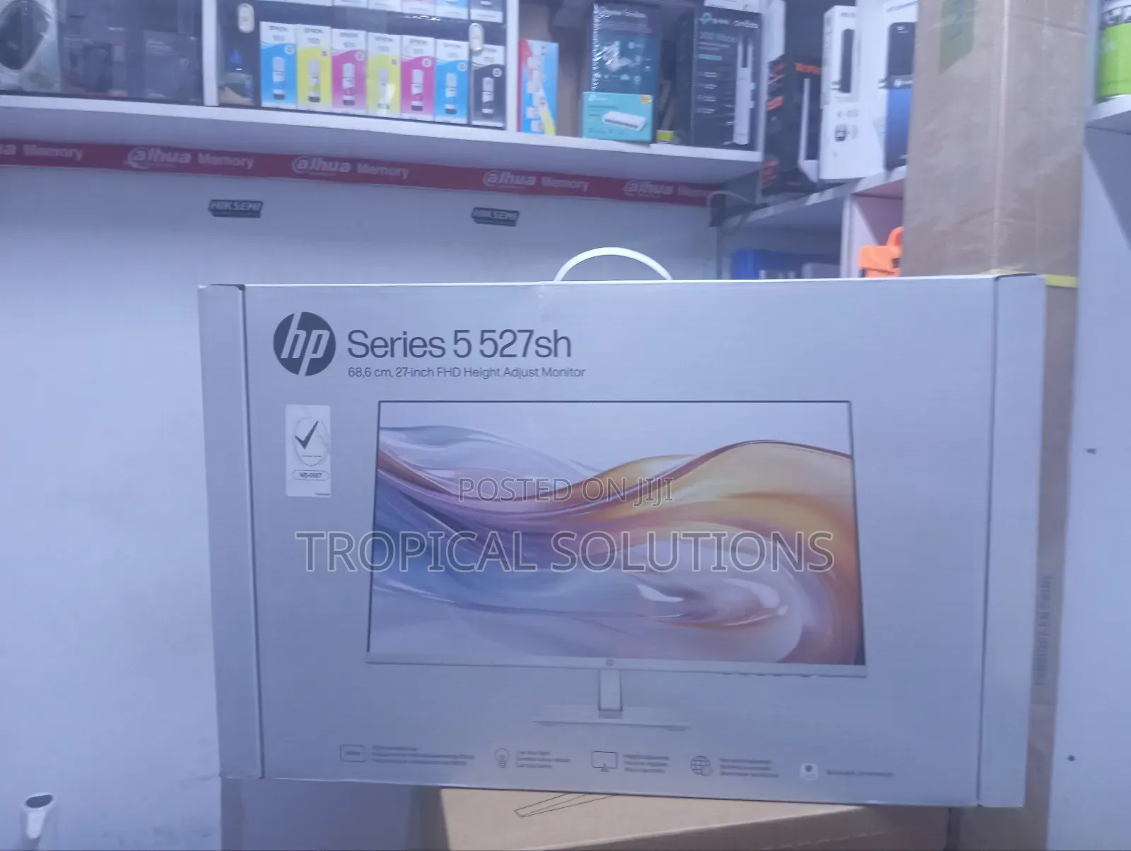 Hp Monitor 527sh 27" Monitor
