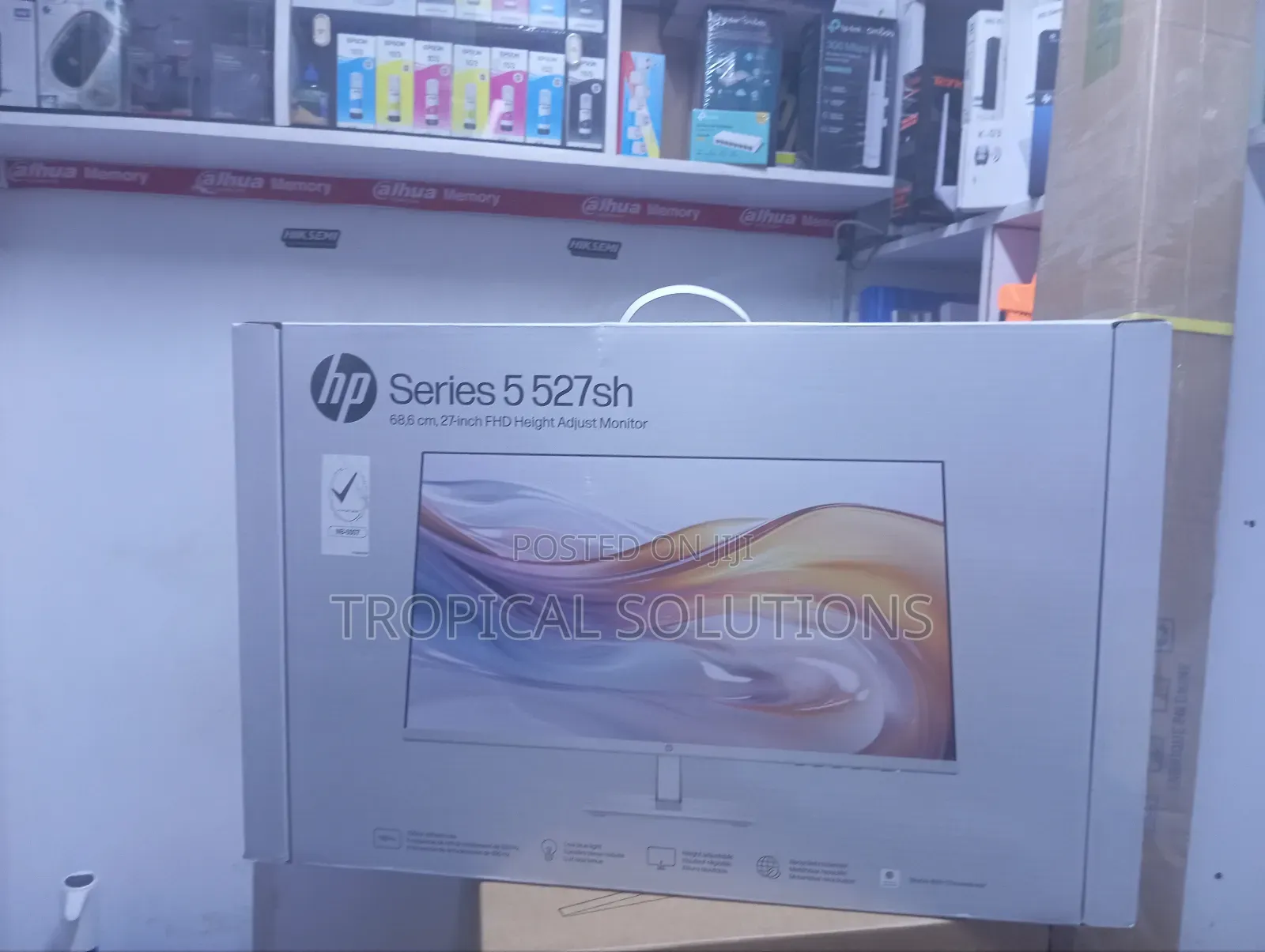 Hp Monitor 527sh 27" Monitor