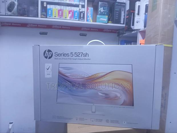 Hp Monitor 527sh 27" Monitor - thumbnail 5