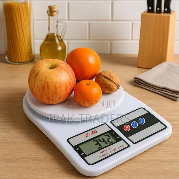 Electronic Food Kitchen Scale. * - main view