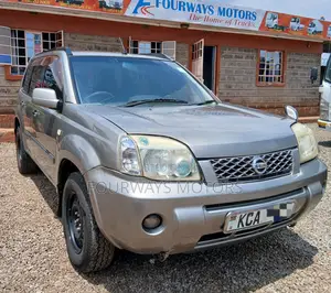 Nissan X-Trail 2007 Gold