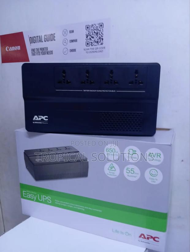 Apc 650 Va Available Ups 650va - thumbnail 2