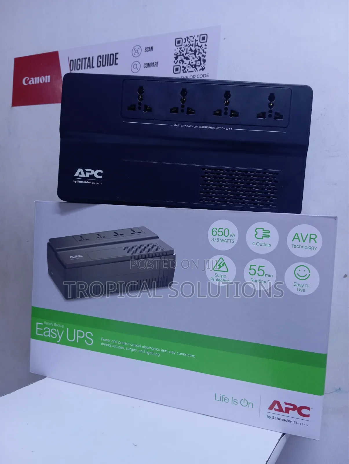 Apc 650 Va Available Ups 650va