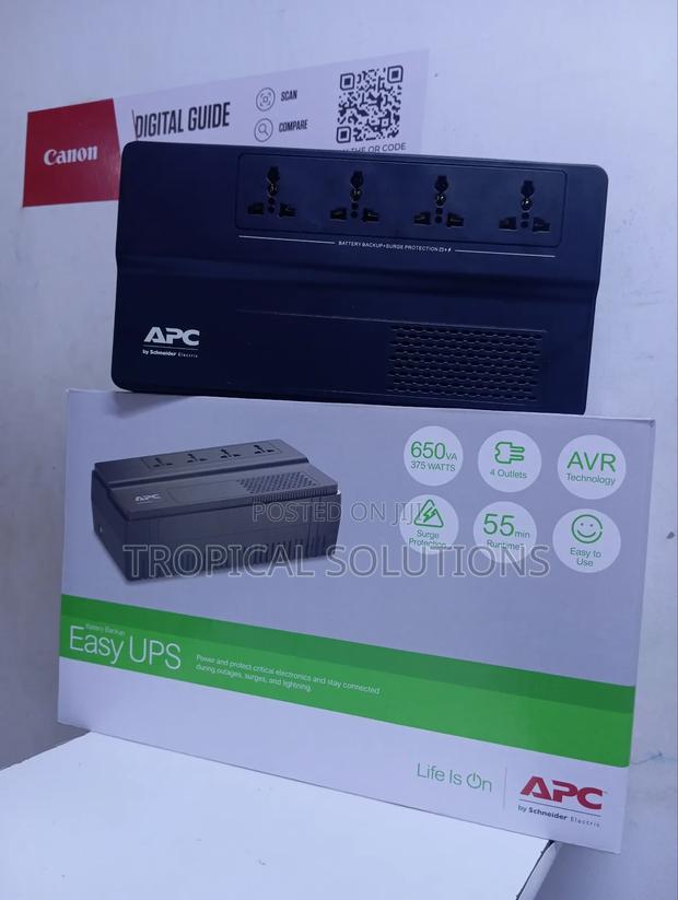 Apc 650 Va Available Ups 650va - thumbnail 3