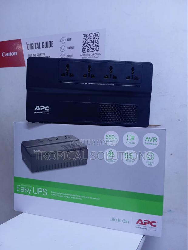 Apc 650 Va Available Ups 650va - thumbnail 4