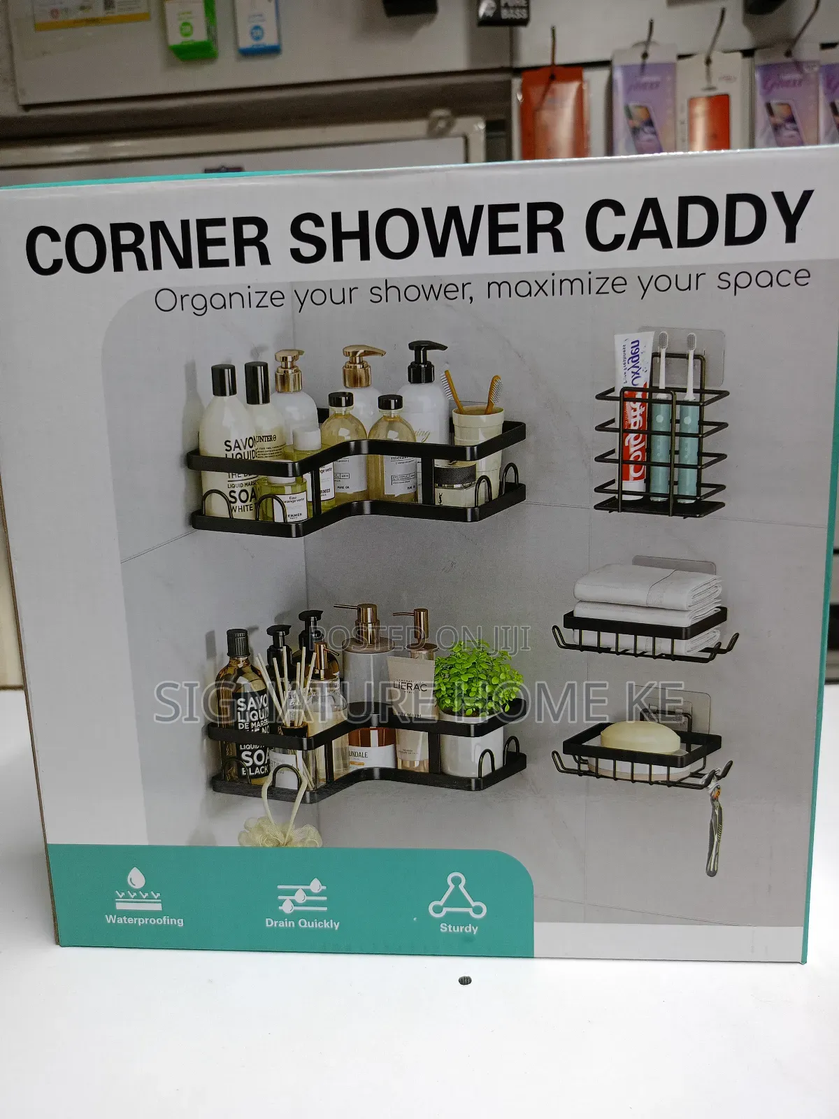 Shower Caddy Set