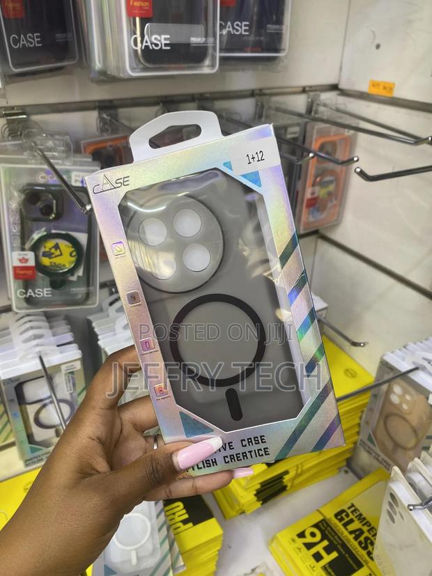 Meiyue Magnetic for Oneplus 12 5g Transluscent Case With Magsafe - thumbnail 3