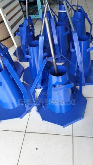 Slump Cone/ Concrete  Slump Cone Test - main view