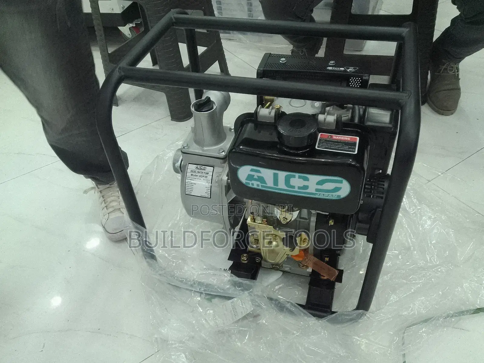 Aico 2inch Diesel Water Pump