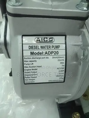 Aico 2inch Diesel Water Pump