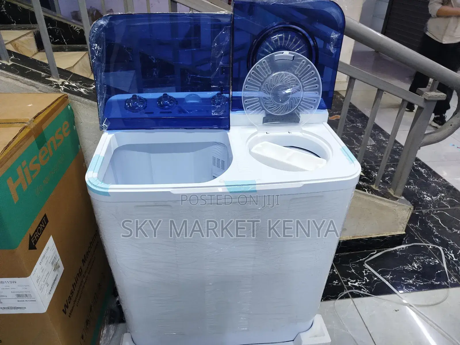 Hisense Washing Machine 11 Kg Twin Tub