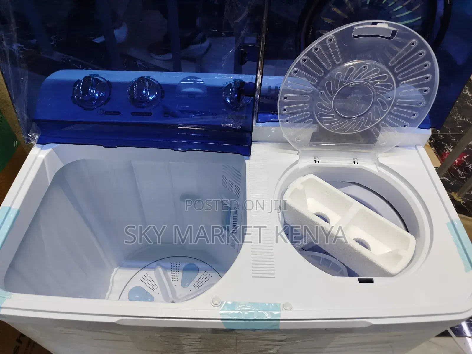 Hisense Washing Machine 11 Kg Twin Tub