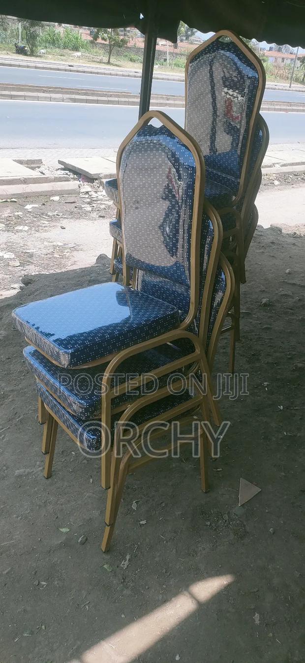 Blue Conference Seats - main view