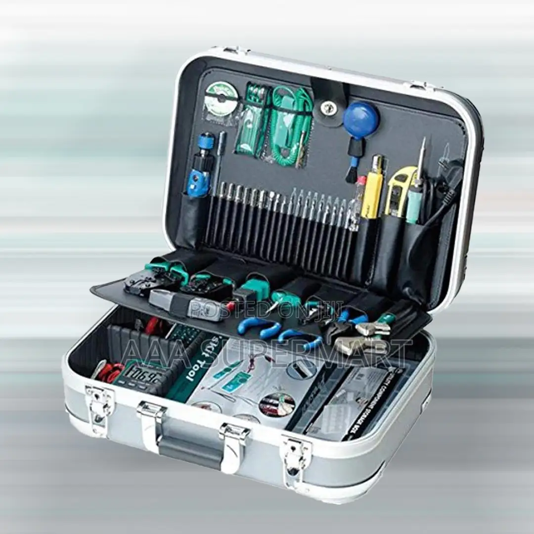 Toolkit Telecom Installation & Service 48pcs Set Pk-4023bm