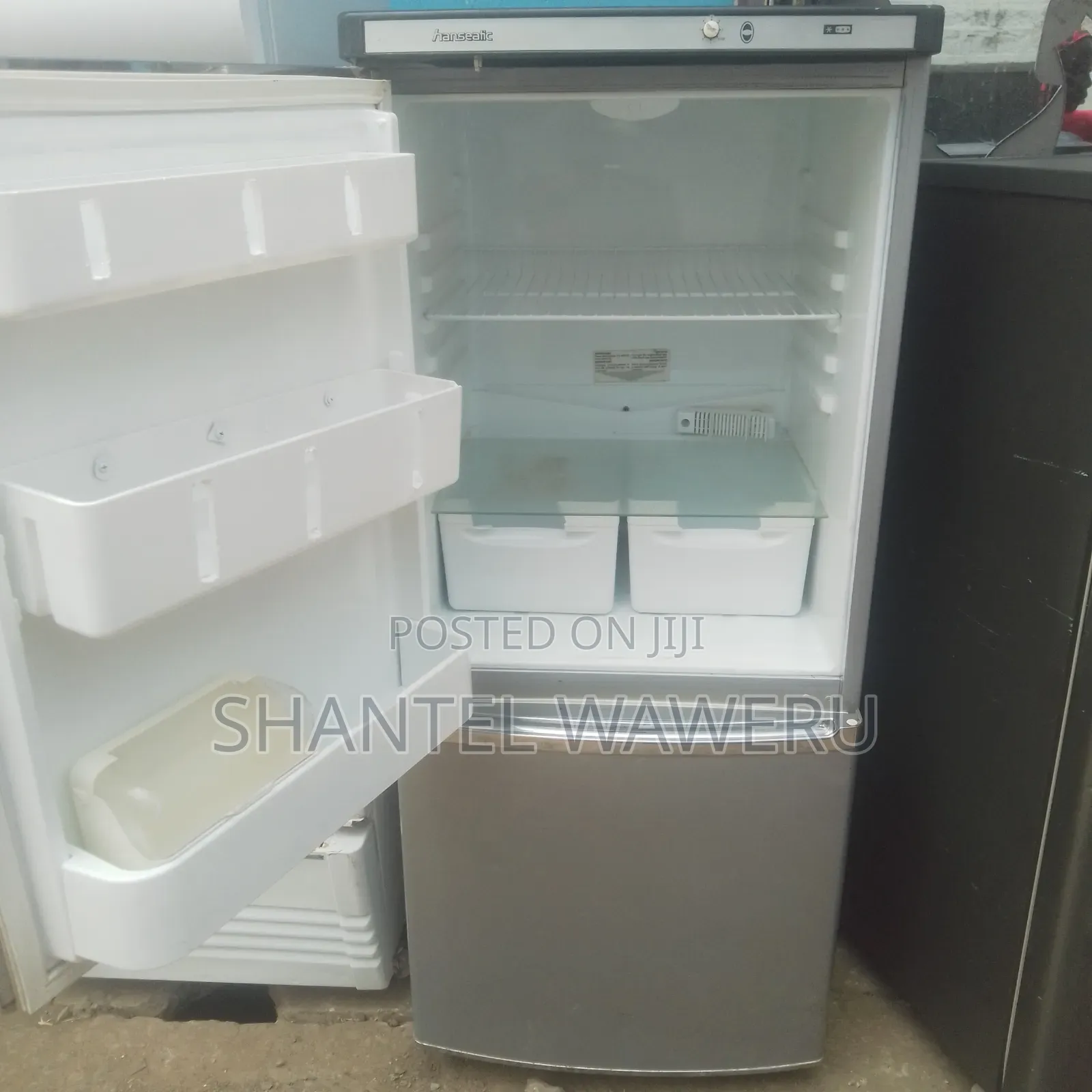 Premier Bottom Freezer Fridge