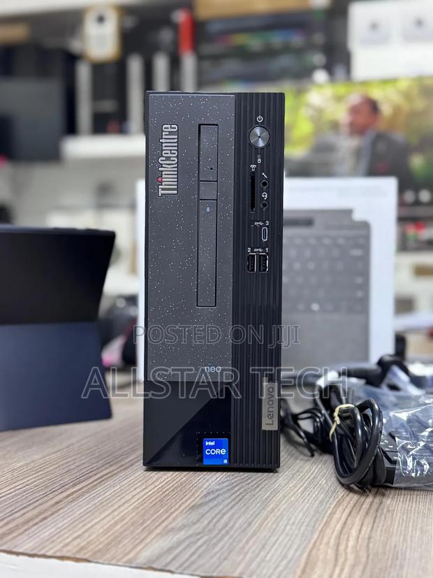 New Desktop Computer Lenovo 8GB Intel Core I5 SSD 512GB - main view