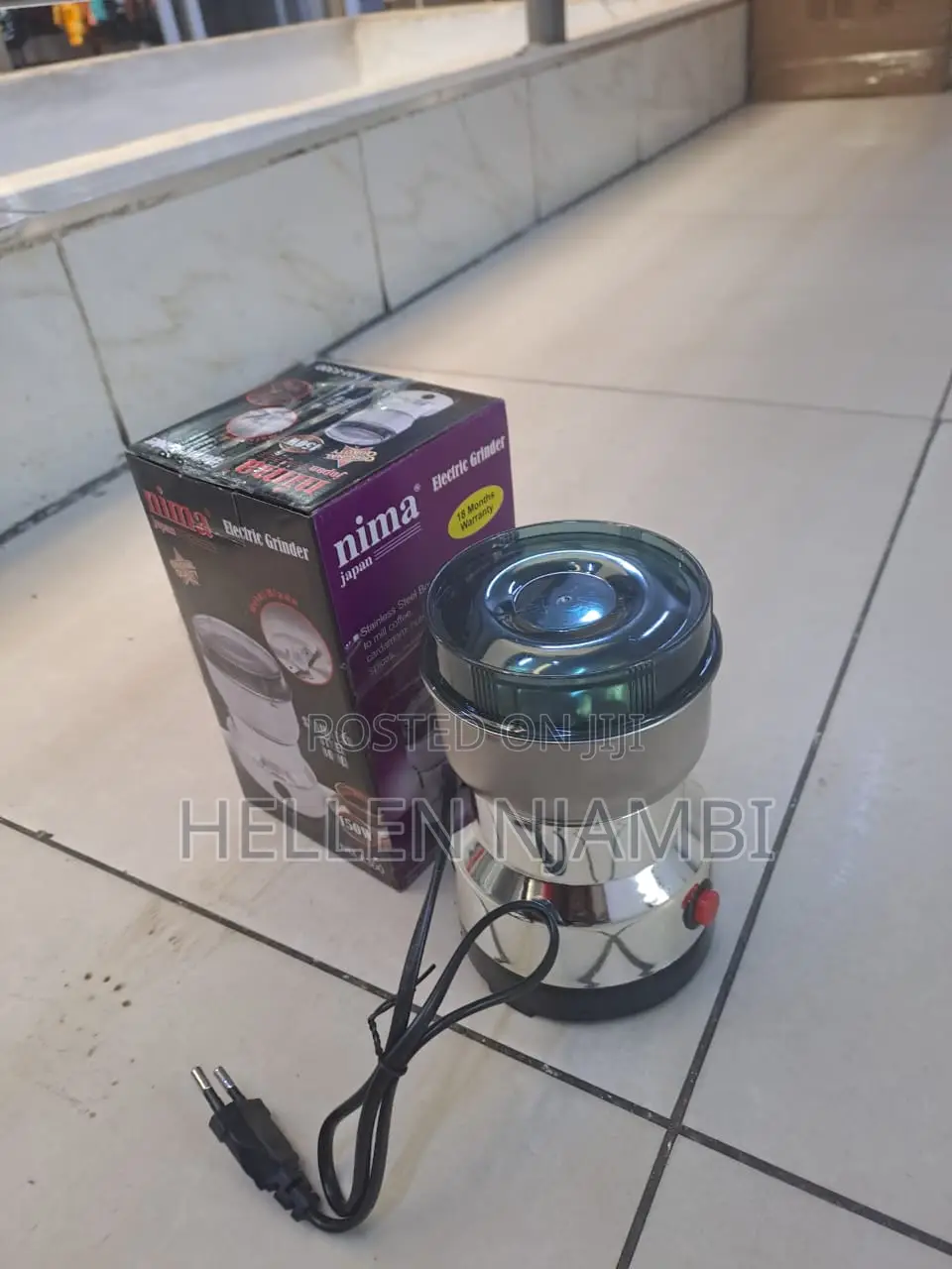 Nima 150w Coffee and Spice Grinder