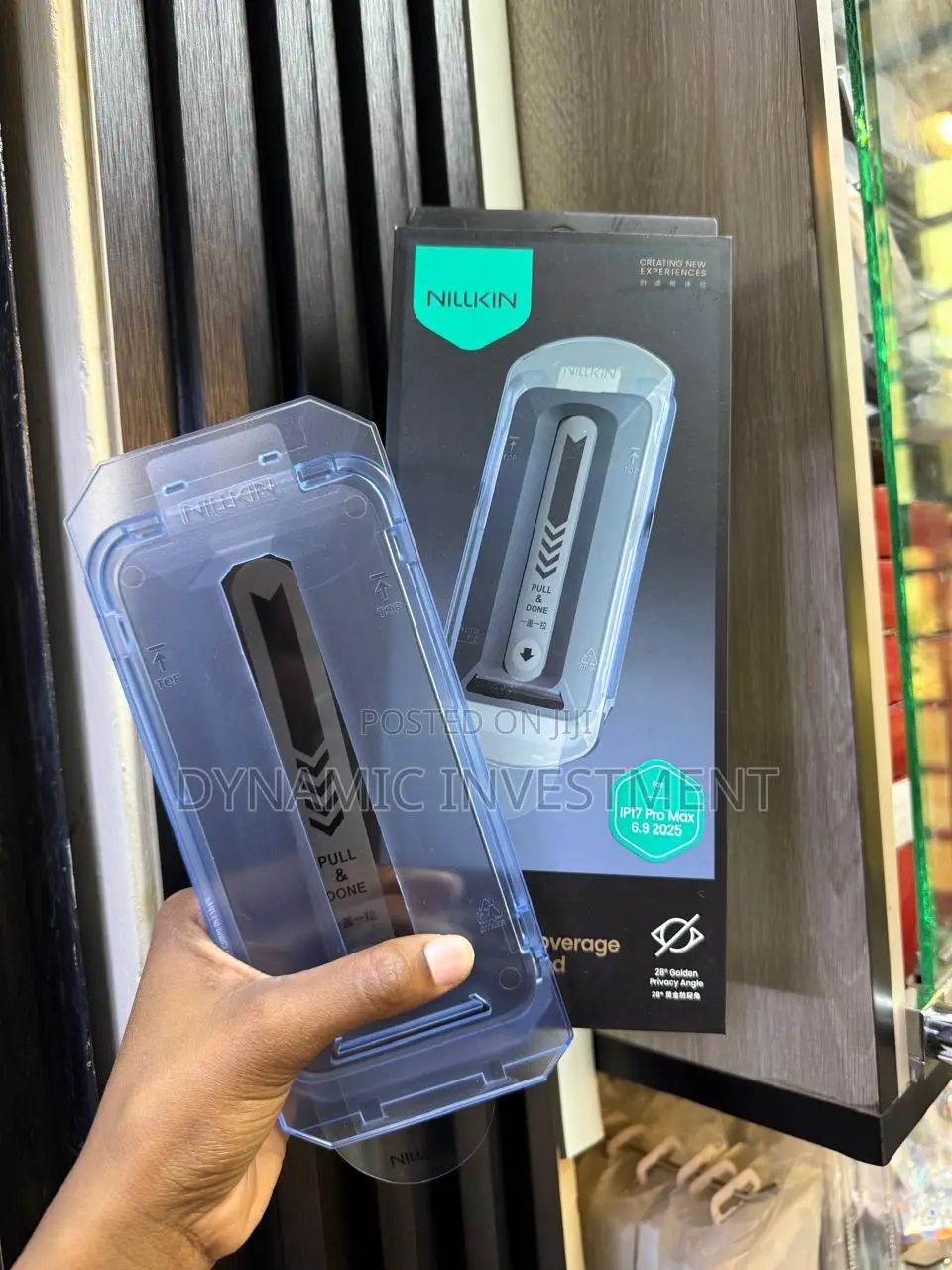 Nillkin Privacy Screen Protector for iPhone 17 Pro Max